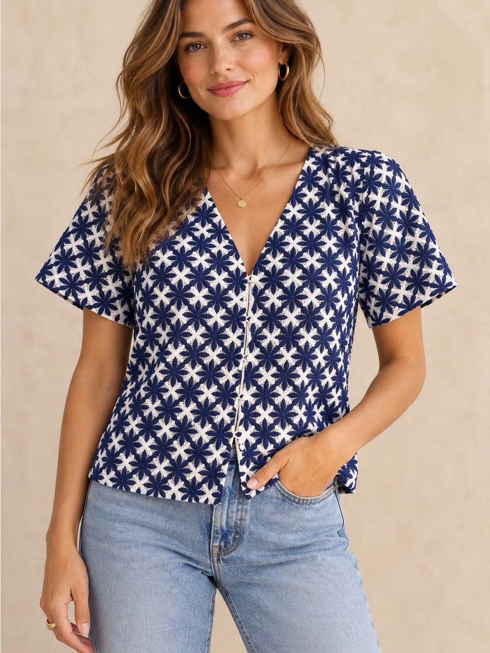 Sezane Emma Blouse